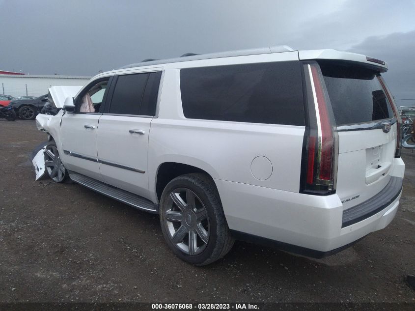 2016 CADILLAC ESCALADE ESV LUXURY COLLECTION - 1GYS4HKJ2GR150466