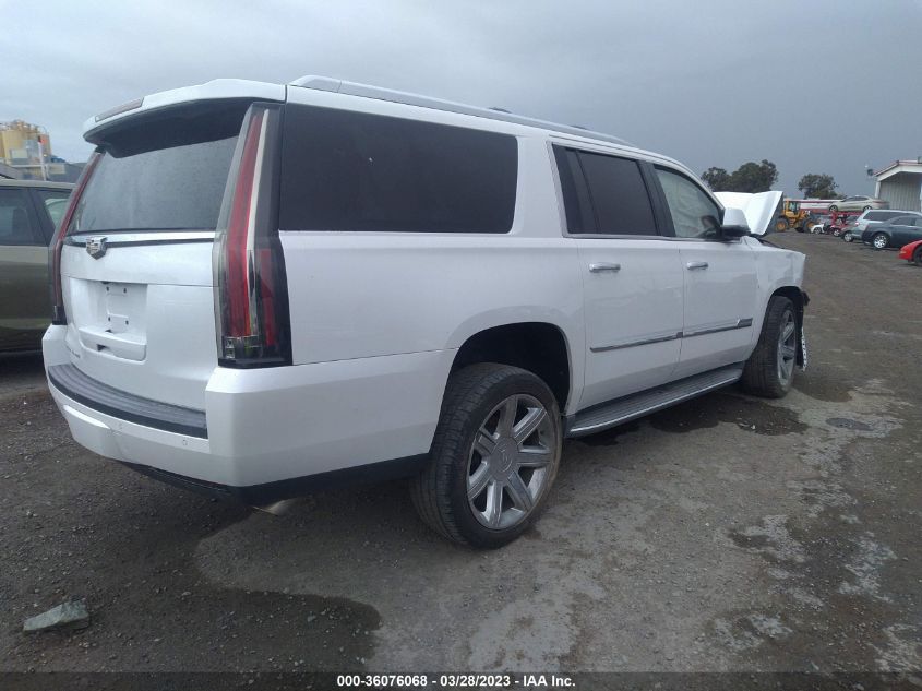 2016 CADILLAC ESCALADE ESV LUXURY COLLECTION - 1GYS4HKJ2GR150466