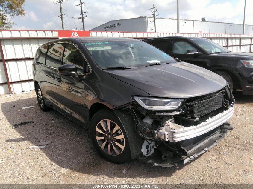 2022 CHRYSLER PACIFICA HYBRID TOURING L - 2C4RC1L77NR137088