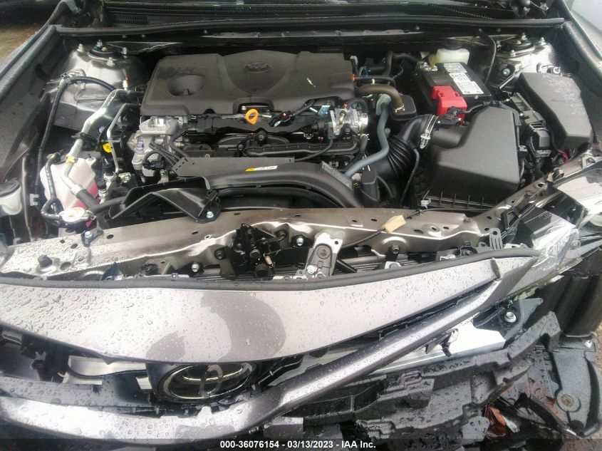 2022 TOYOTA CAMRY SE - 4T1G11BKXNU072402