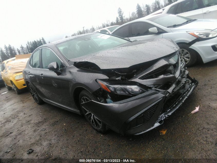 2022 TOYOTA CAMRY SE - 4T1G11BKXNU072402