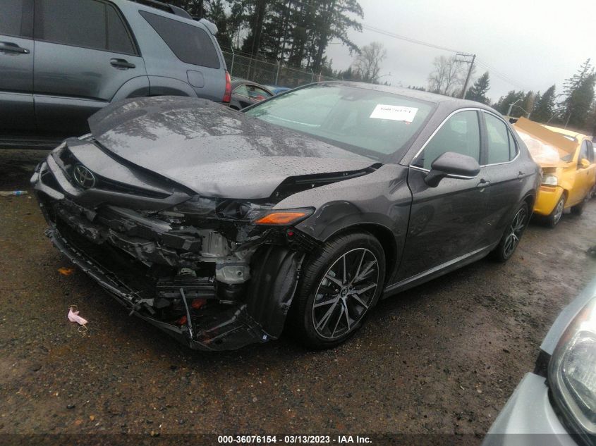 2022 TOYOTA CAMRY SE - 4T1G11BKXNU072402