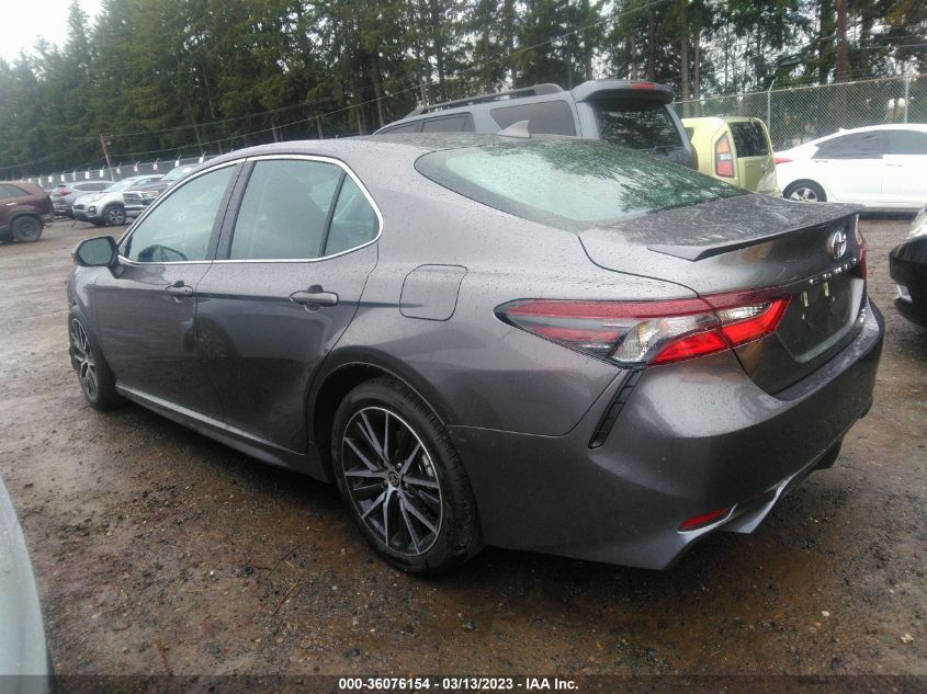 2022 TOYOTA CAMRY SE - 4T1G11BKXNU072402