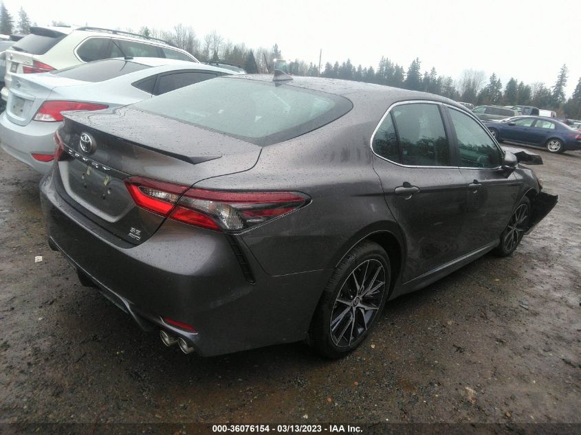 2022 TOYOTA CAMRY SE - 4T1G11BKXNU072402