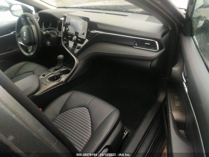 2022 TOYOTA CAMRY SE - 4T1G11BKXNU072402
