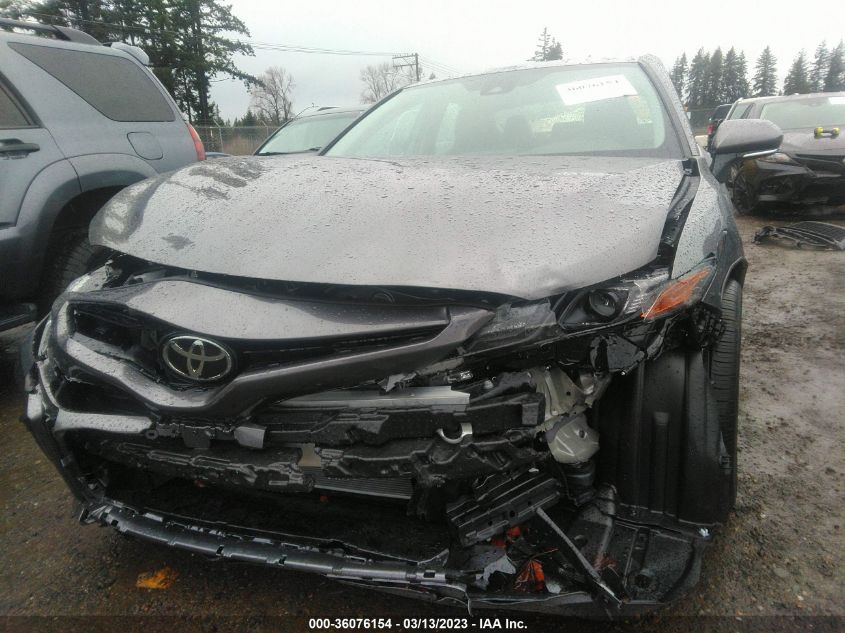 2022 TOYOTA CAMRY SE - 4T1G11BKXNU072402