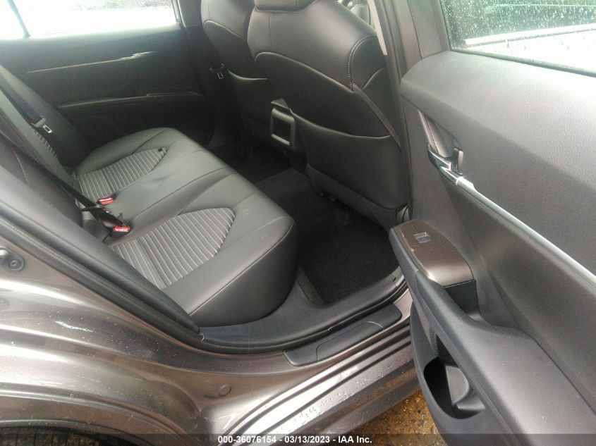 2022 TOYOTA CAMRY SE - 4T1G11BKXNU072402