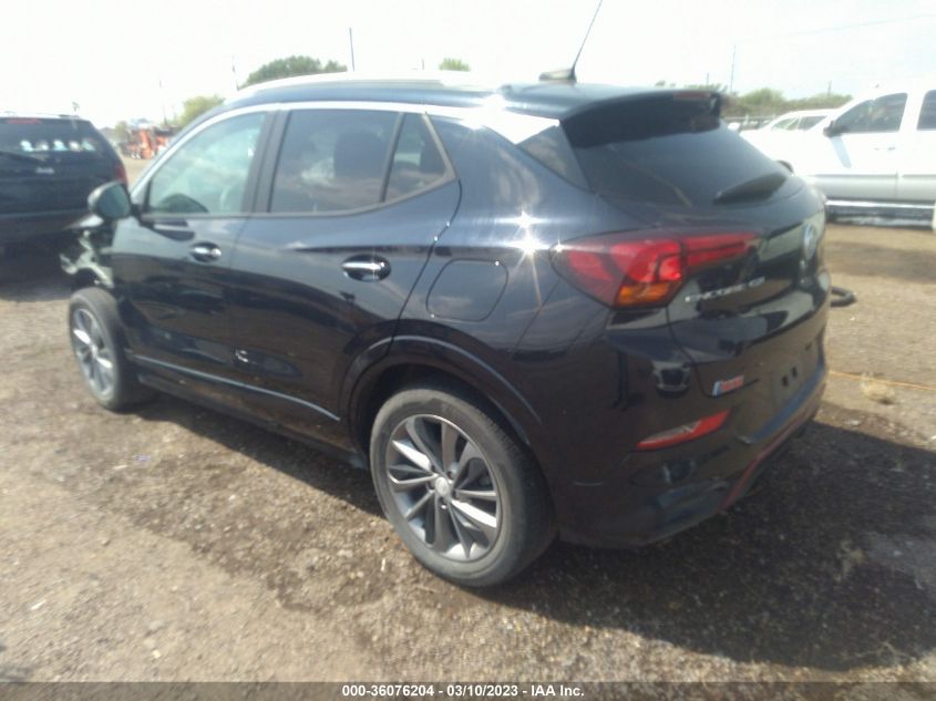 2021 BUICK ENCORE GX SELECT - KL4MMDSL0MB094454