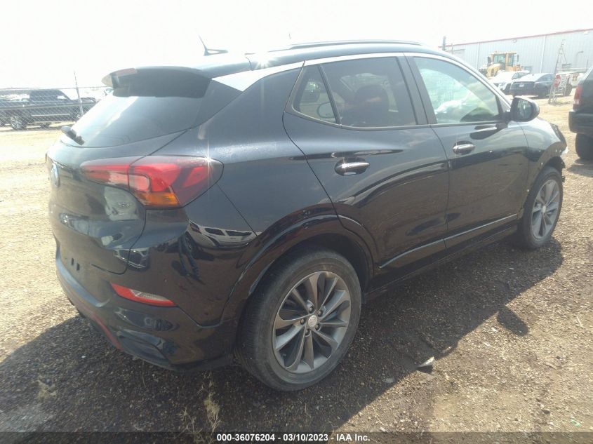 2021 BUICK ENCORE GX SELECT - KL4MMDSL0MB094454