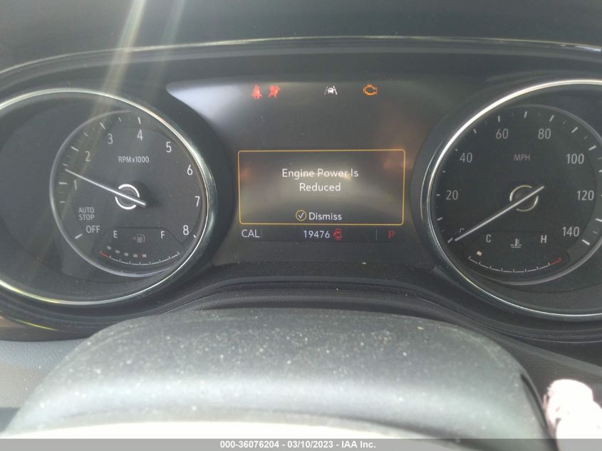 2021 BUICK ENCORE GX SELECT - KL4MMDSL0MB094454