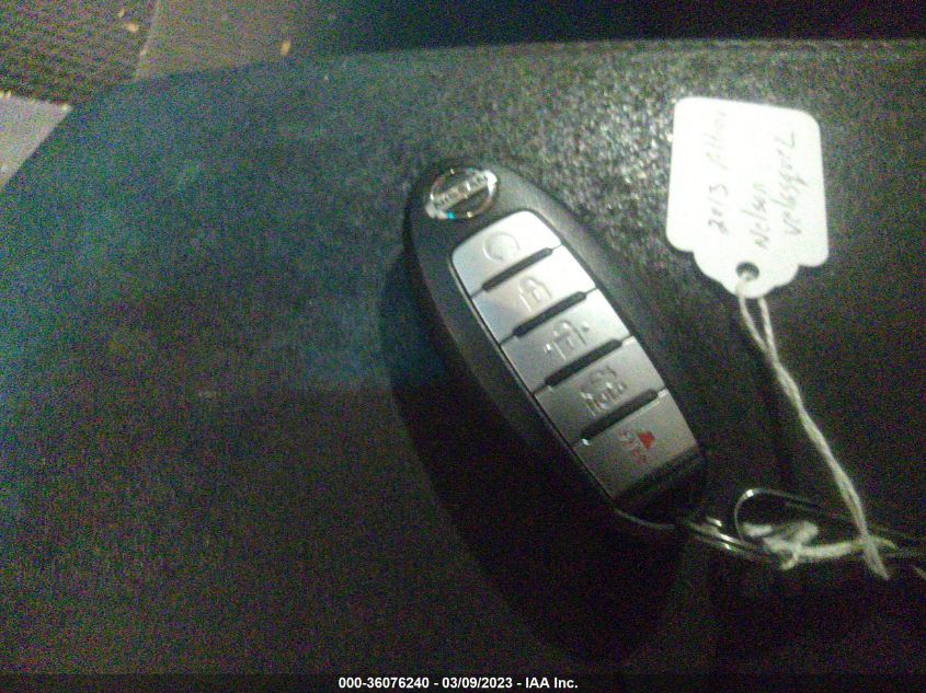 2013 NISSAN ALTIMA 2.5 SV - 1N4AL3AP4DN491258