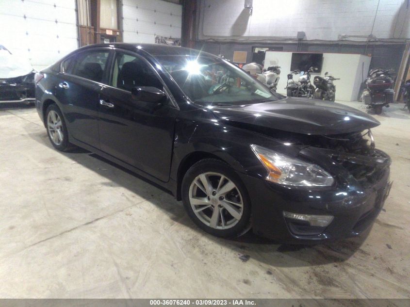 2013 NISSAN ALTIMA 2.5 SV - 1N4AL3AP4DN491258