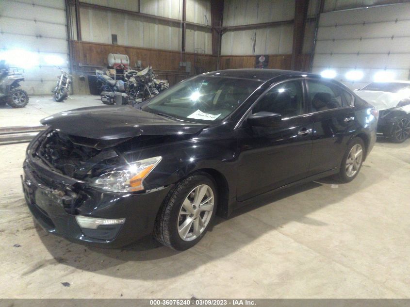 2013 NISSAN ALTIMA 2.5 SV - 1N4AL3AP4DN491258