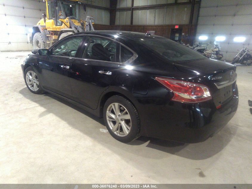 2013 NISSAN ALTIMA 2.5 SV - 1N4AL3AP4DN491258