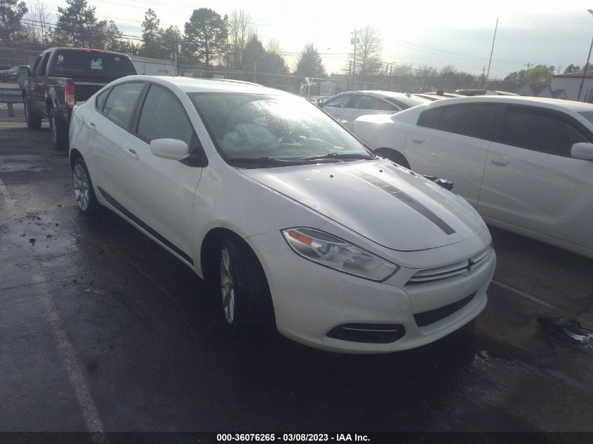 2013 DODGE DART SXT - 1C3CDFBA9DD221268