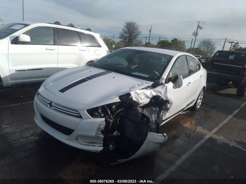 2013 DODGE DART SXT - 1C3CDFBA9DD221268