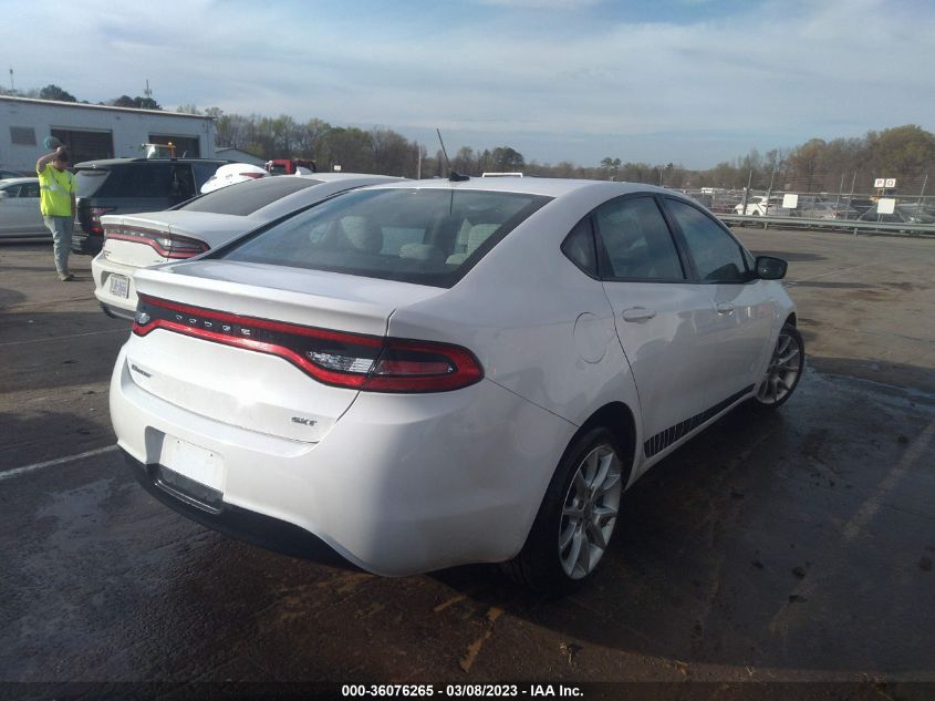 2013 DODGE DART SXT - 1C3CDFBA9DD221268