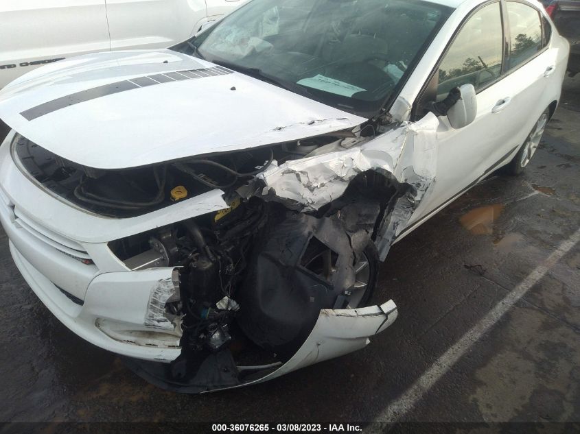 2013 DODGE DART SXT - 1C3CDFBA9DD221268