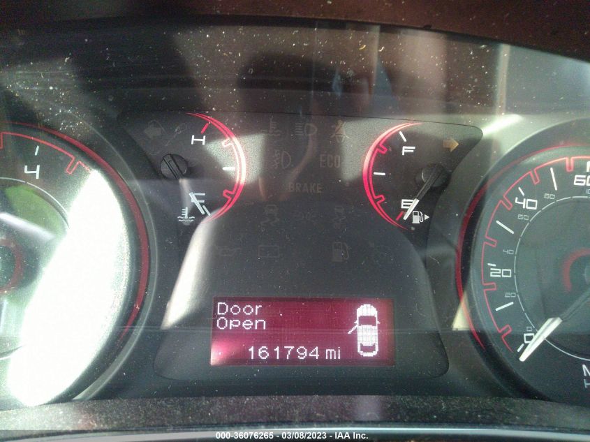 2013 DODGE DART SXT - 1C3CDFBA9DD221268