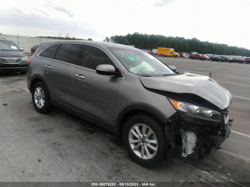 2019 KIA SORENTO L - 5XYPG4A36KG542257