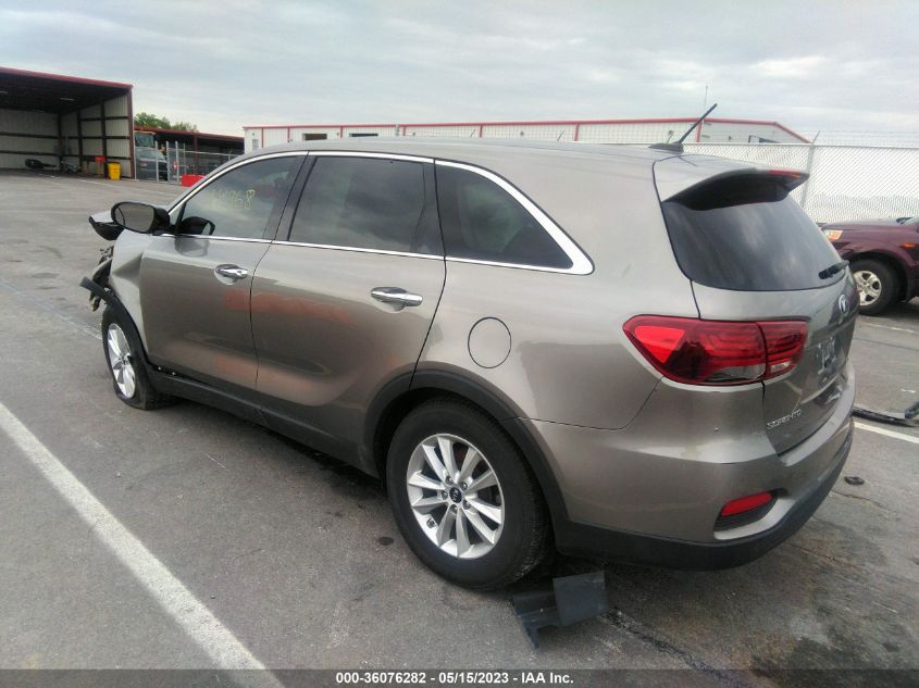 2019 KIA SORENTO L - 5XYPG4A36KG542257