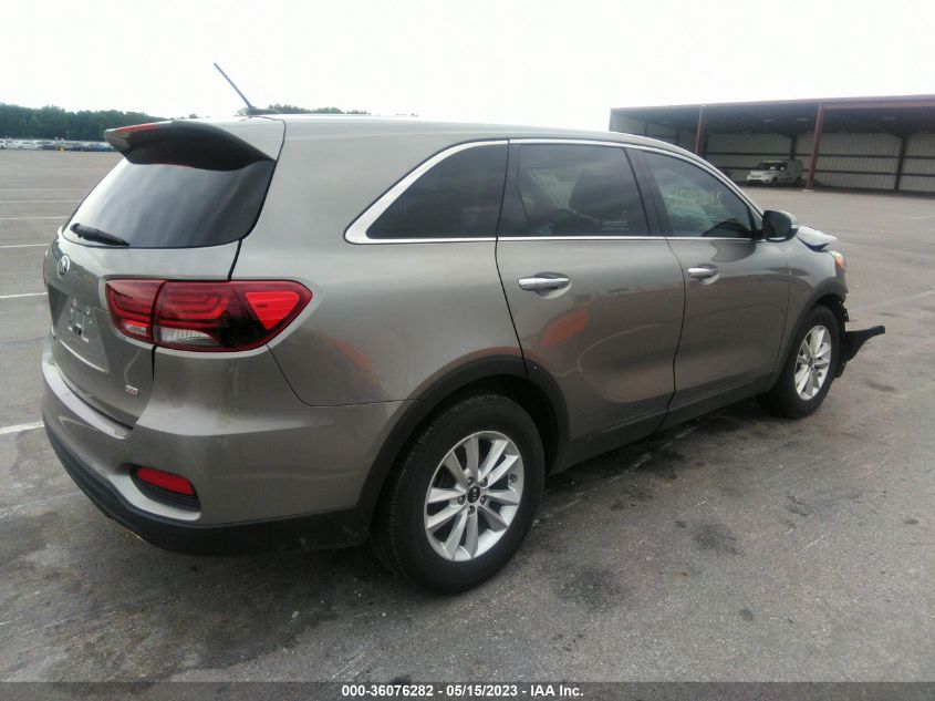 2019 KIA SORENTO L - 5XYPG4A36KG542257