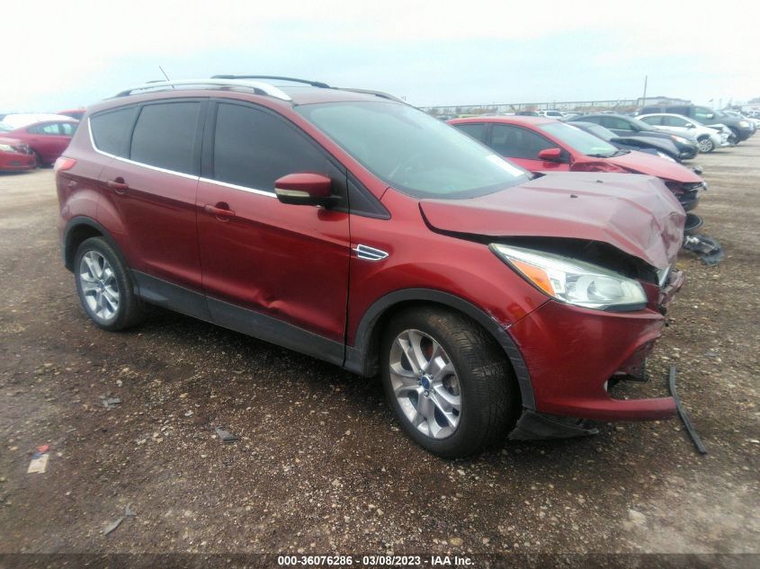 2014 FORD ESCAPE TITANIUM - 1FMCU0J97EUA24693