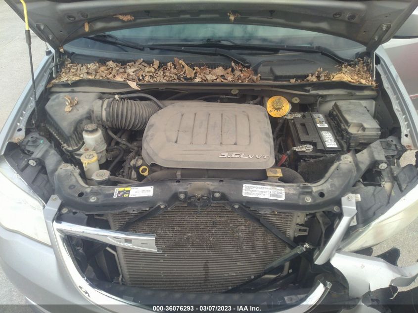 2014 CHRYSLER TOWN & COUNTRY TOURING - 2C4RC1BG6ER445628