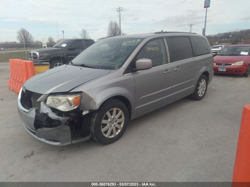 2014 CHRYSLER TOWN & COUNTRY TOURING - 2C4RC1BG6ER445628