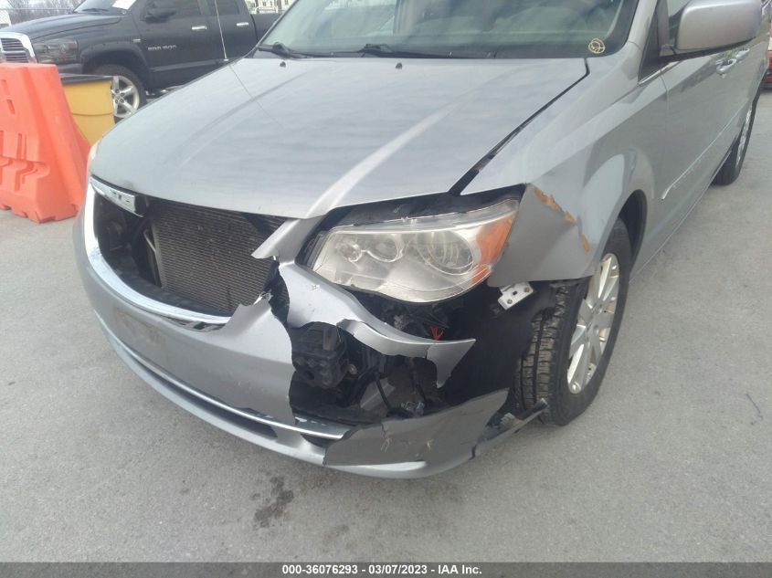 2014 CHRYSLER TOWN & COUNTRY TOURING - 2C4RC1BG6ER445628