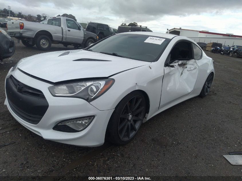 2015 HYUNDAI GENESIS COUPE 3.8L BASE KMHHT6KJ9FU129080
