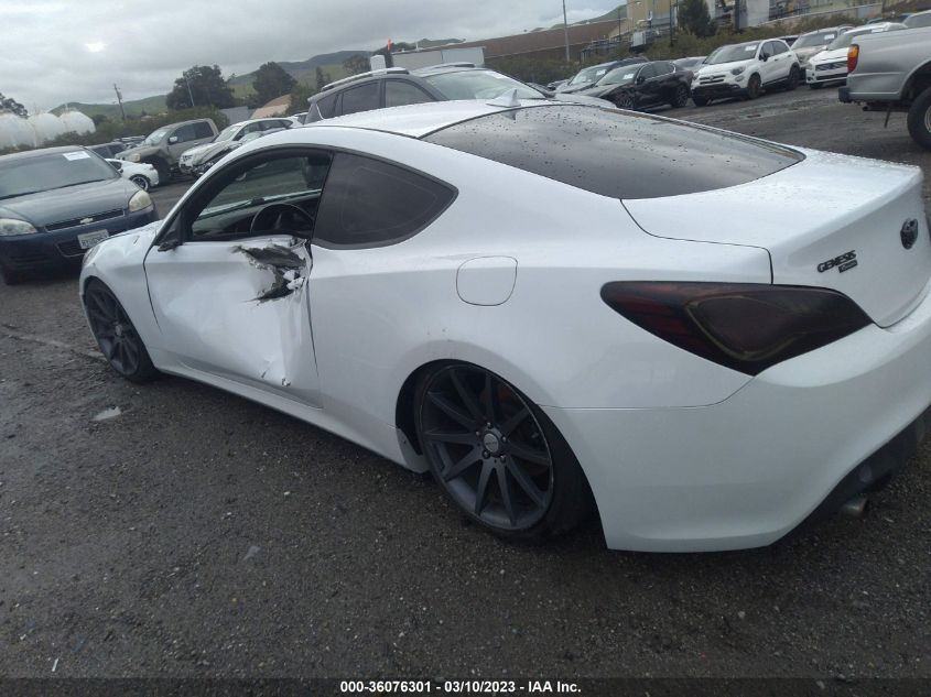 2015 HYUNDAI GENESIS COUPE 3.8L BASE KMHHT6KJ9FU129080