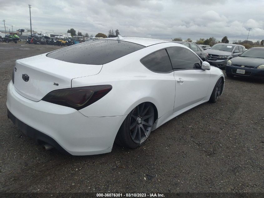 2015 HYUNDAI GENESIS COUPE 3.8L BASE KMHHT6KJ9FU129080