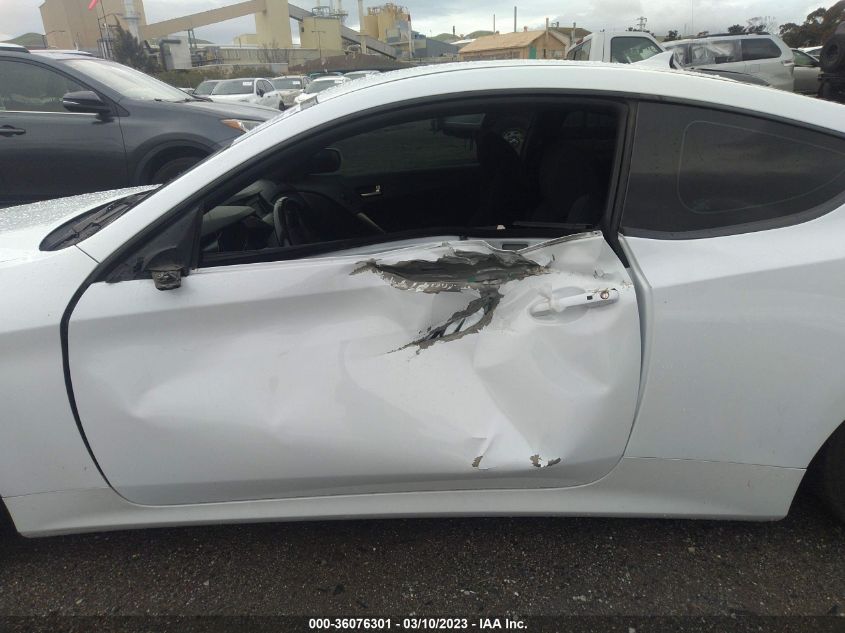 2015 HYUNDAI GENESIS COUPE 3.8L BASE KMHHT6KJ9FU129080