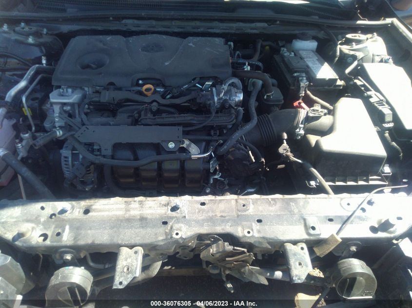2022 TOYOTA CAMRY SE - 4T1G11AK1NU705693