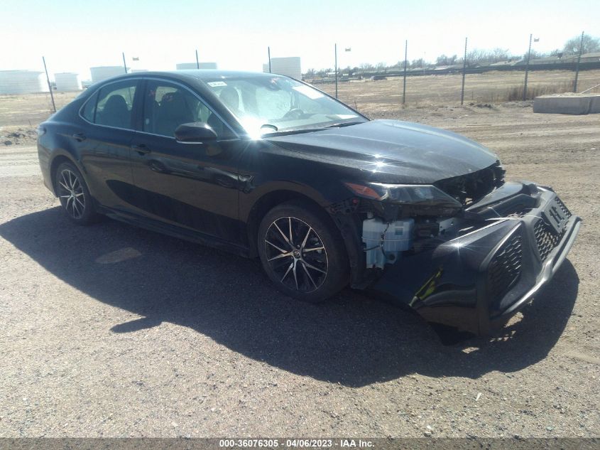 2022 TOYOTA CAMRY SE - 4T1G11AK1NU705693