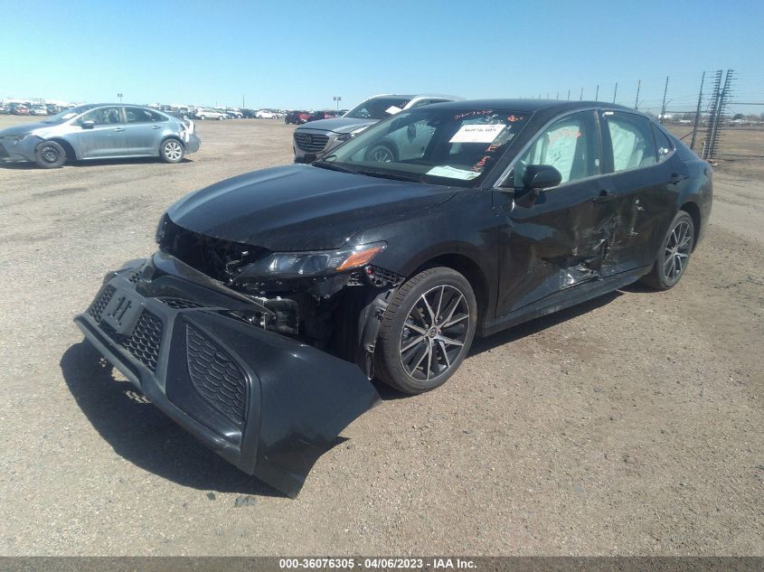 2022 TOYOTA CAMRY SE - 4T1G11AK1NU705693