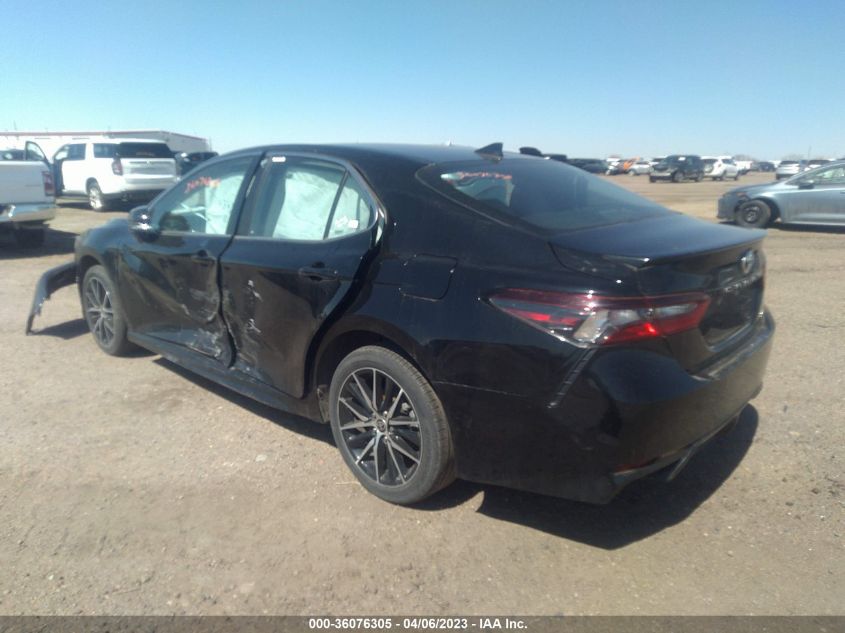 2022 TOYOTA CAMRY SE - 4T1G11AK1NU705693