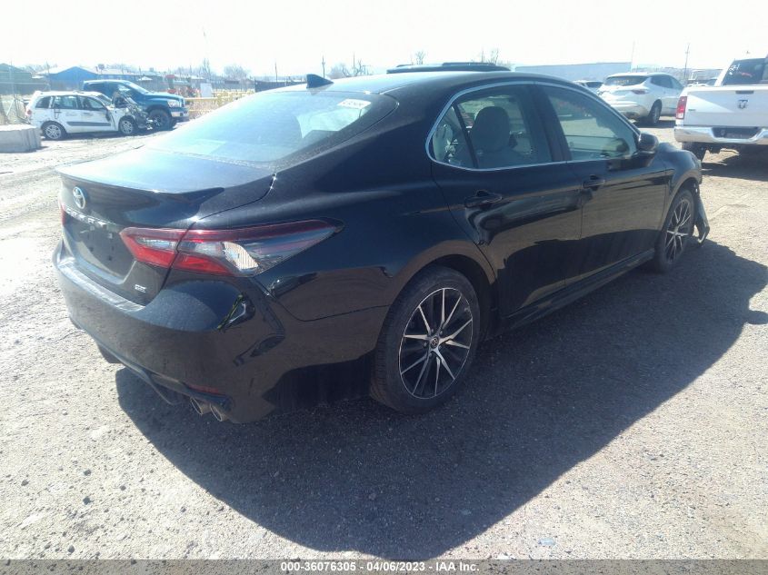 2022 TOYOTA CAMRY SE - 4T1G11AK1NU705693