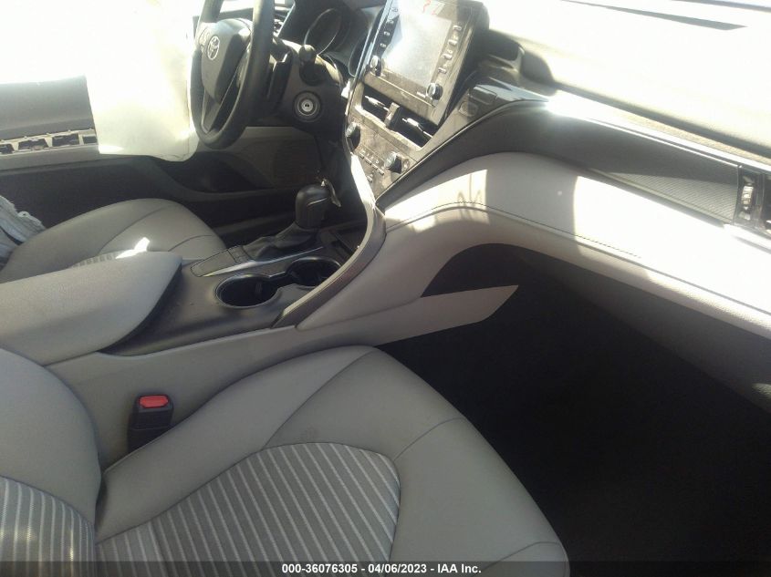 2022 TOYOTA CAMRY SE - 4T1G11AK1NU705693