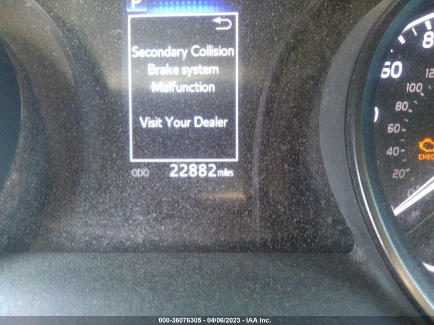 2022 TOYOTA CAMRY SE - 4T1G11AK1NU705693