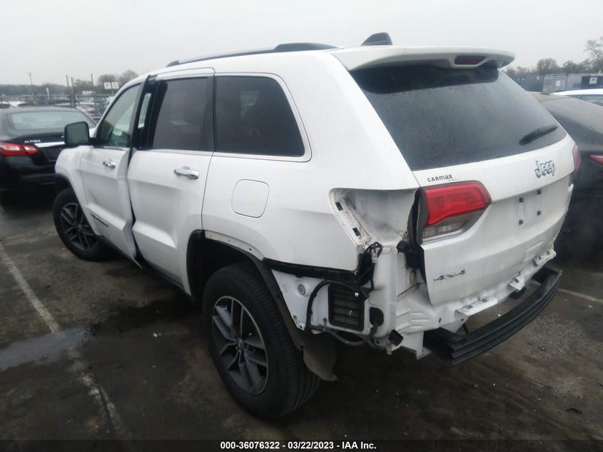 VIN 1C4RJFBG6HC900669 2017 JEEP GRAND CHEROKEE LIMITED