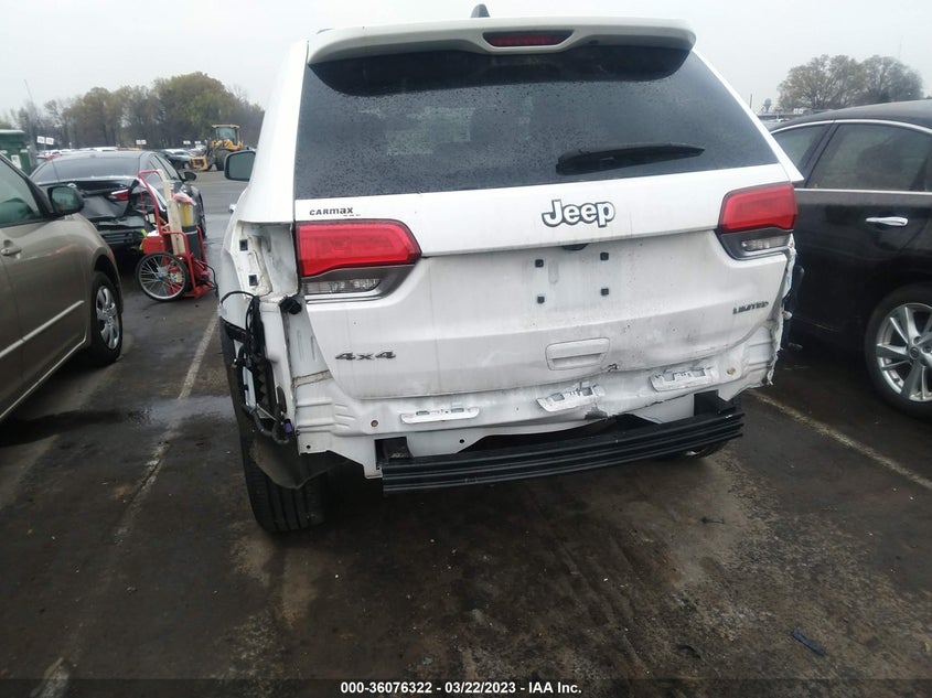 VIN 1C4RJFBG6HC900669 2017 JEEP GRAND CHEROKEE LIMITED