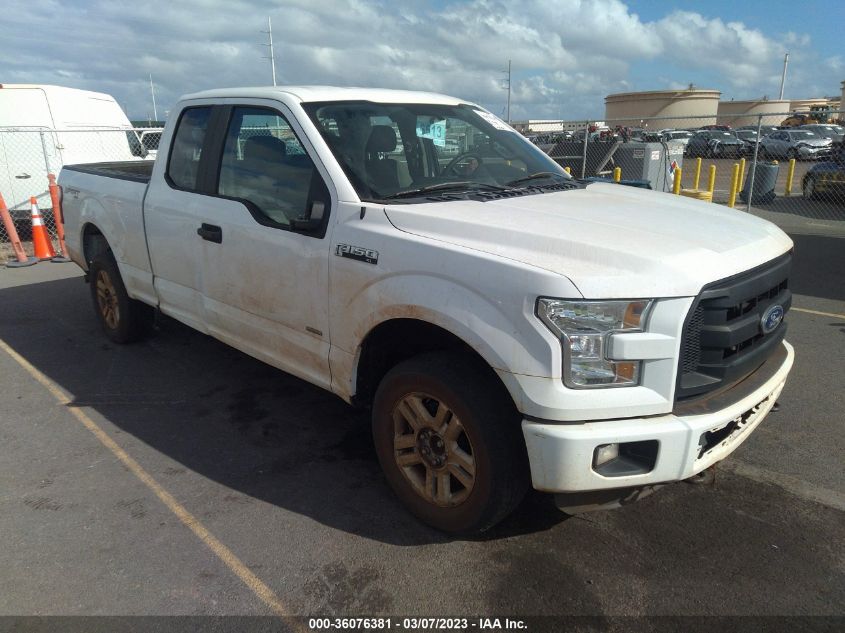 2016 FORD F-150 XLT/XL/LARIAT - 1FTEX1EP8GKE31407