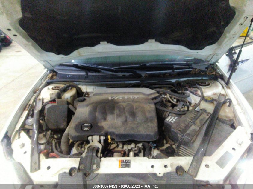 2016 CHEVROLET IMPALA LIMITED LT - 2G1WB5E37G1134144