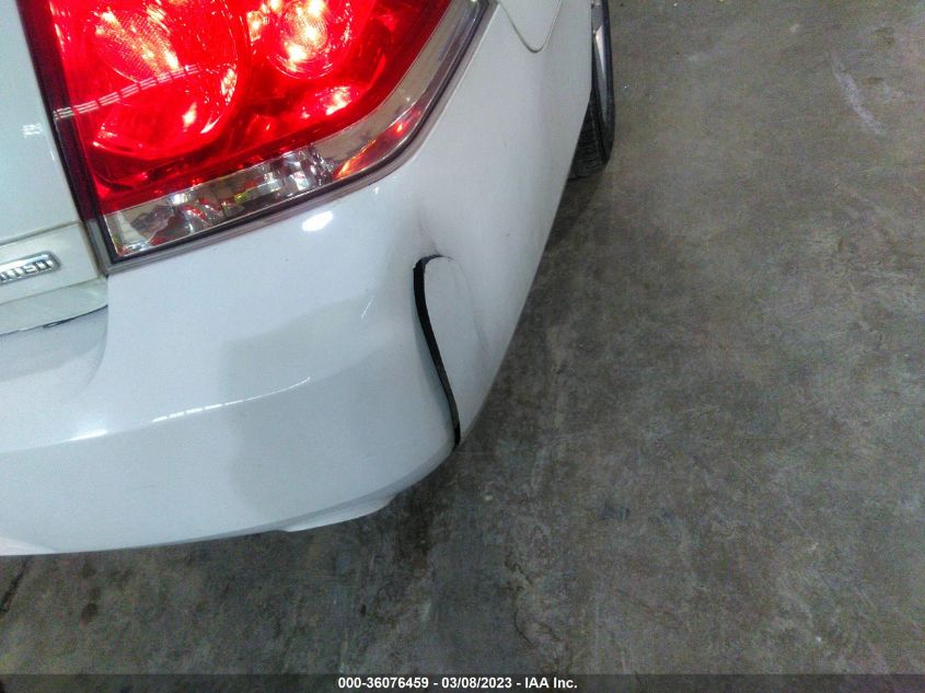 2016 CHEVROLET IMPALA LIMITED LT - 2G1WB5E37G1134144