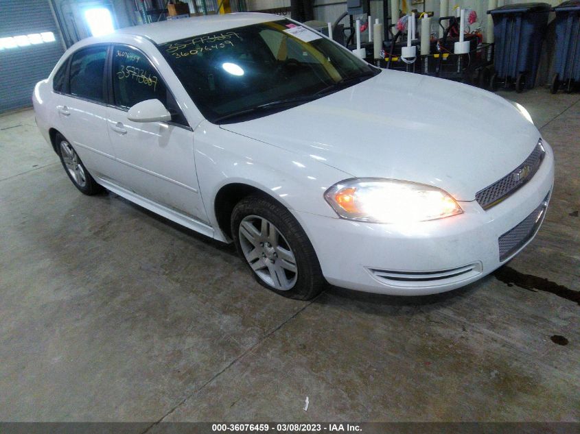 2016 CHEVROLET IMPALA LIMITED LT - 2G1WB5E37G1134144