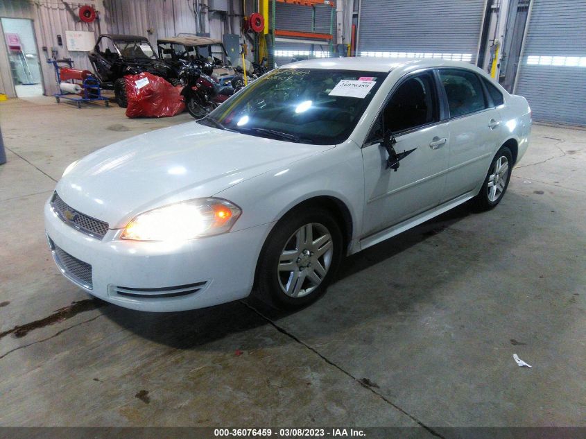2016 CHEVROLET IMPALA LIMITED LT - 2G1WB5E37G1134144