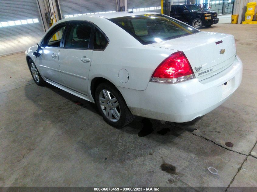 2016 CHEVROLET IMPALA LIMITED LT - 2G1WB5E37G1134144