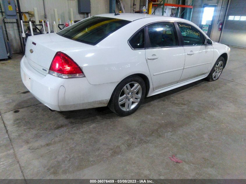 2016 CHEVROLET IMPALA LIMITED LT - 2G1WB5E37G1134144